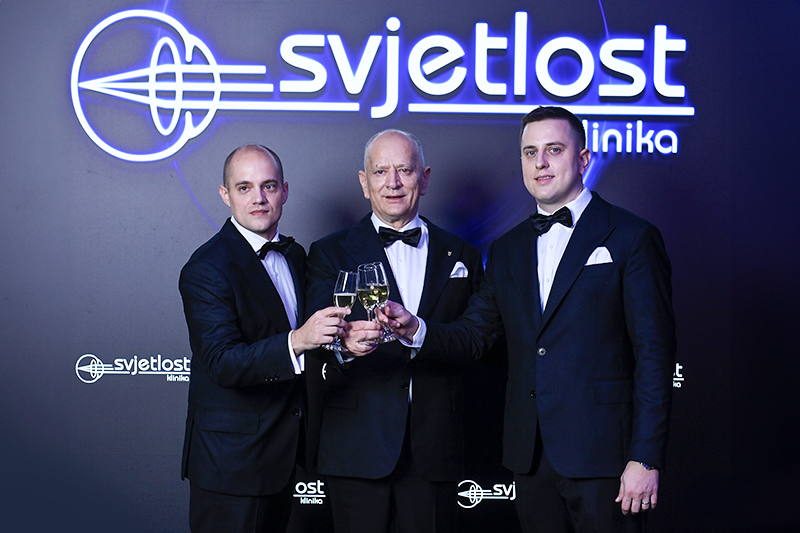 ​Political, business and entertainment elite gathered at the festive celebration of Svjetlost Clinic's 25th Anniversary.